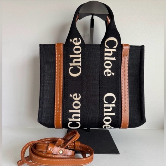 Chloe Handbags - Chloe Small Woody Tote
